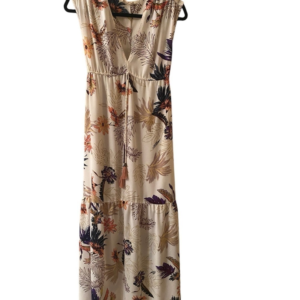Love Stitch Tropical Maxi Dress